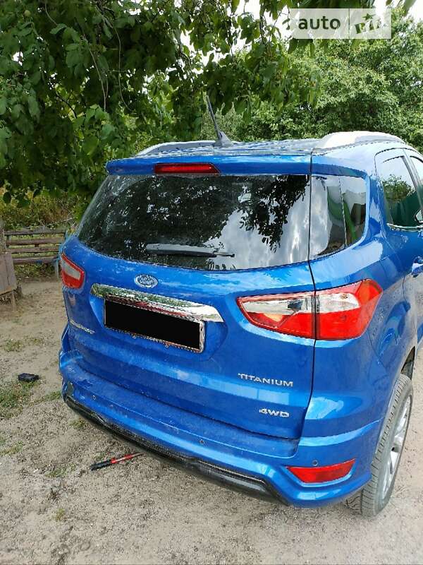 Внедорожник / Кроссовер Ford EcoSport 2017 в Харькове