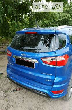 Внедорожник / Кроссовер Ford EcoSport 2017 в 
