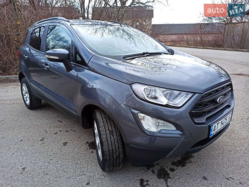 Внедорожник / Кроссовер Ford EcoSport 2018 в Ивано-Франковске фото 11 Внедорожник / Кроссовер Ford EcoSport 2018 в Ивано-Франковске