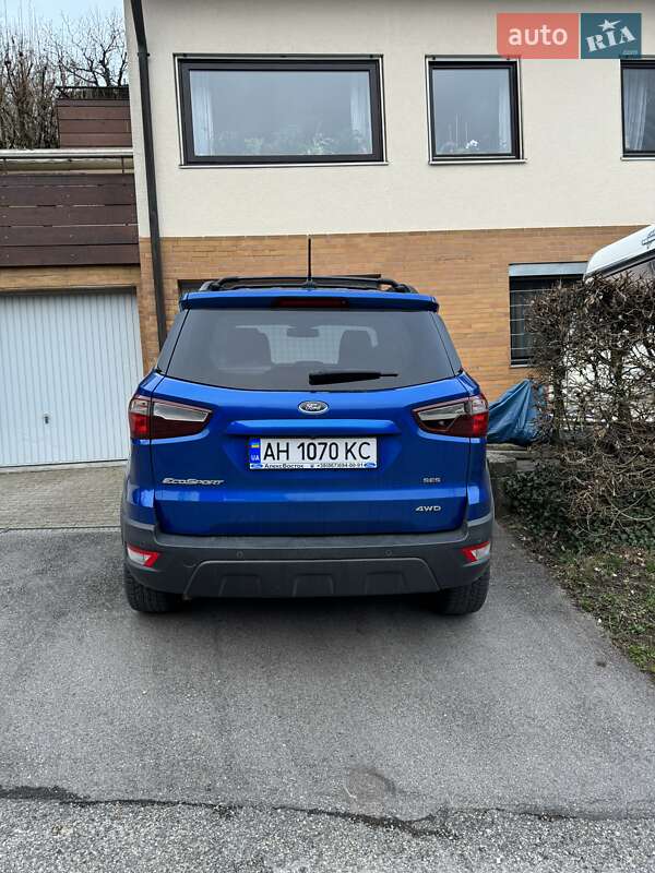 Позашляховик / Кросовер Ford EcoSport 2017 в Дніпрі