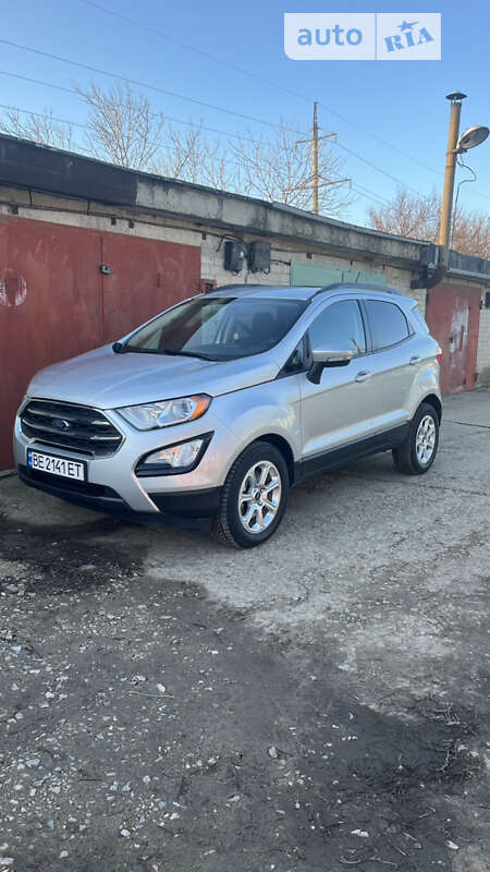 Внедорожник / Кроссовер Ford EcoSport 2020 в 