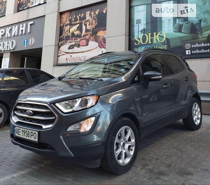 Внедорожник / Кроссовер Ford EcoSport 2019 в Днепре