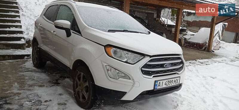 Внедорожник / Кроссовер Ford EcoSport 2018 в Черкассах