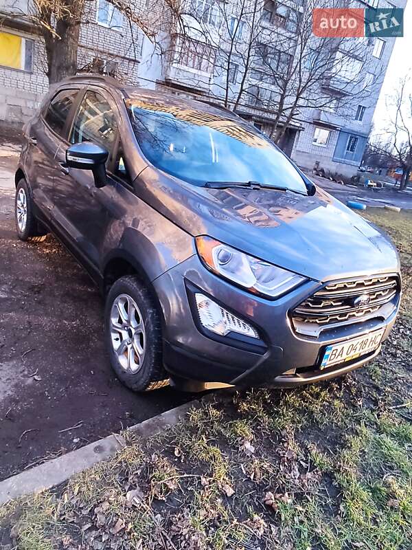Позашляховик / Кросовер Ford EcoSport 2017 в Жовтих Водах