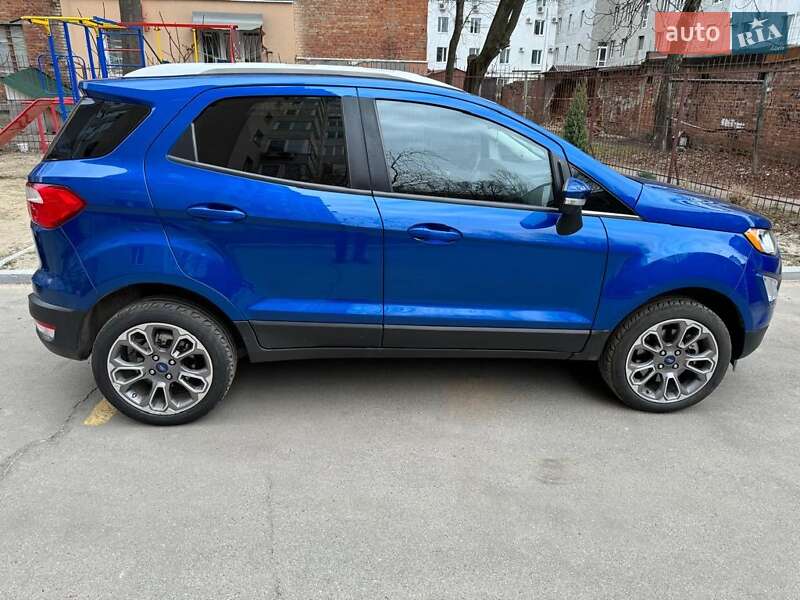 Внедорожник / Кроссовер Ford EcoSport 2019 в Сумах