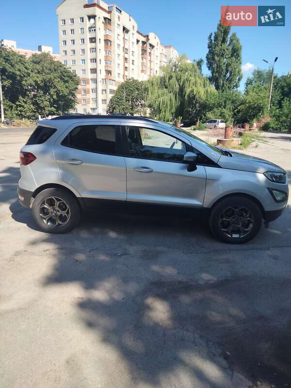 Внедорожник / Кроссовер Ford EcoSport 2018 в Сумах фото 5 Внедорожник / Кроссовер Ford EcoSport 2018 в Сумах