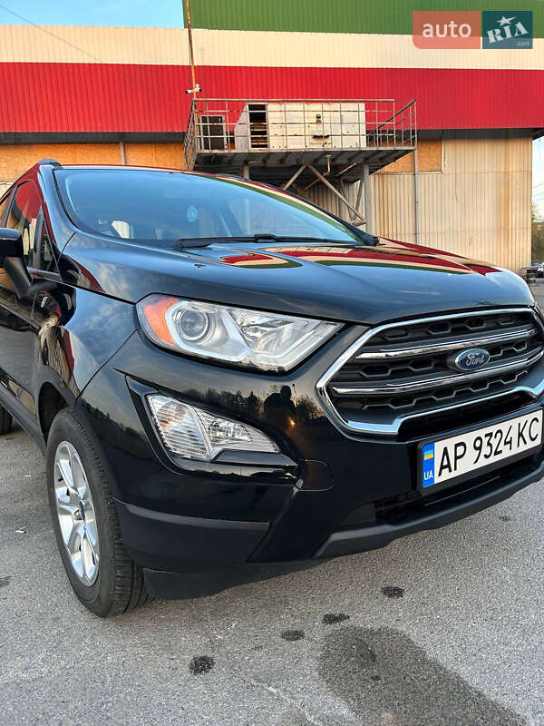 Позашляховик / Кросовер Ford EcoSport 2021 в Запоріжжі