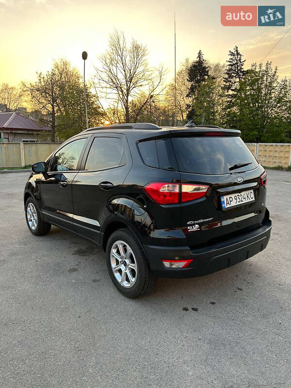 Позашляховик / Кросовер Ford EcoSport 2021 в Запоріжжі