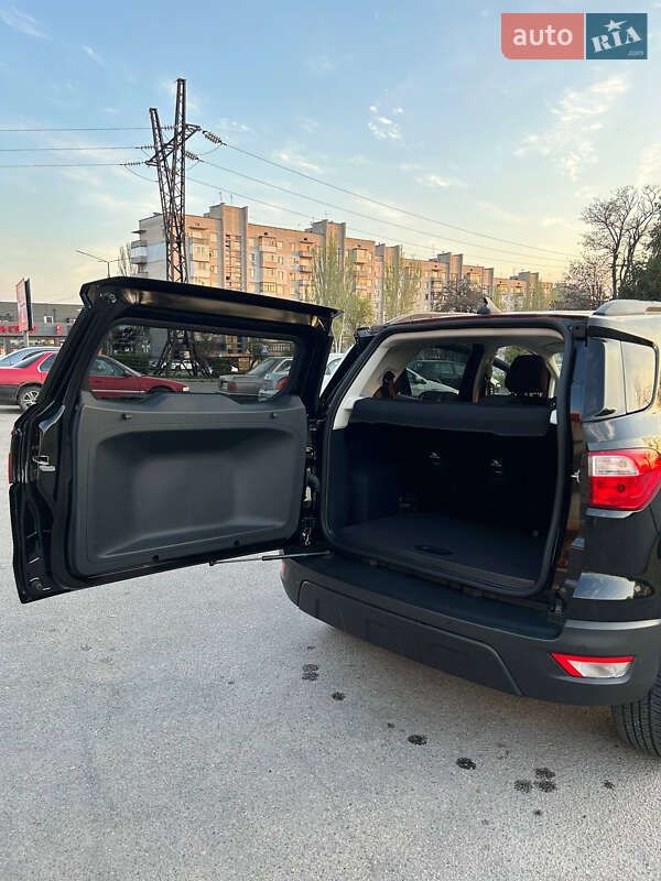 Позашляховик / Кросовер Ford EcoSport 2021 в Запоріжжі