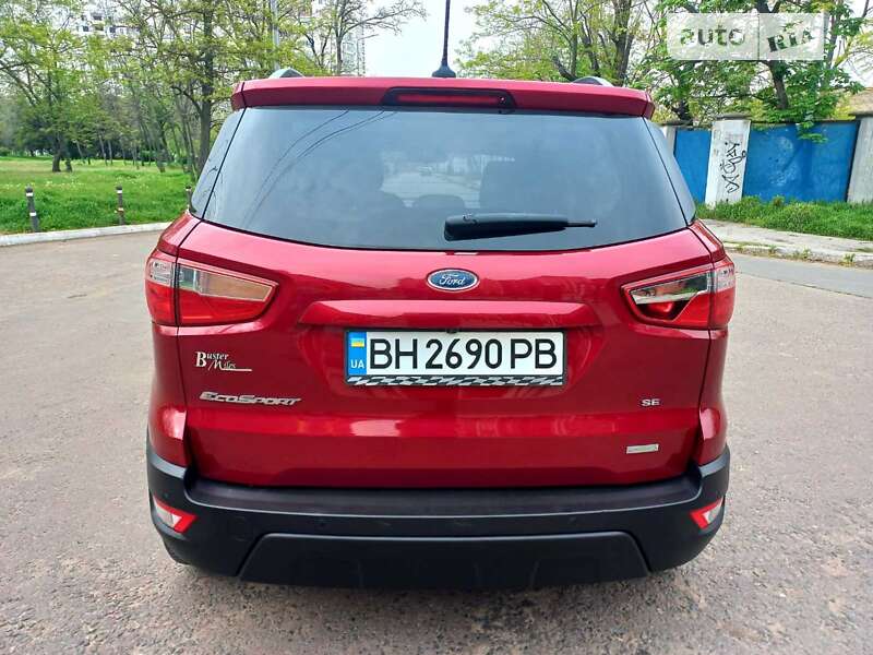 Внедорожник / Кроссовер Ford EcoSport 2018 в Черноморске