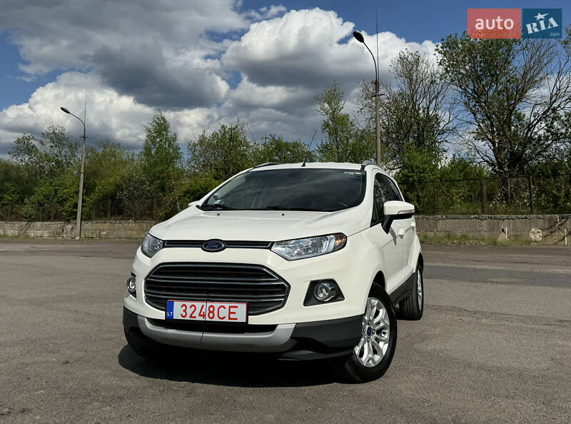 Ford EcoSport 2016