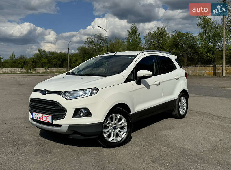 Позашляховик / Кросовер Ford EcoSport 2016 в Луцьку