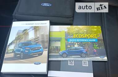 Внедорожник / Кроссовер Ford EcoSport 2020 в Одессе