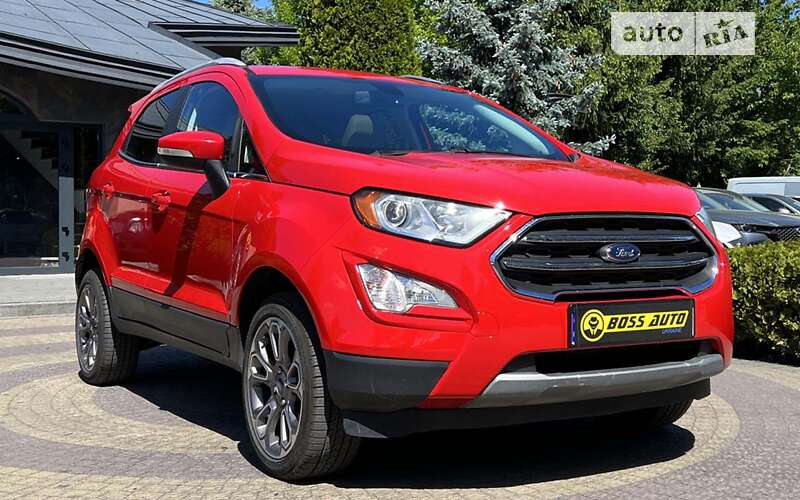 Внедорожник / Кроссовер Ford EcoSport 2020 в Львове