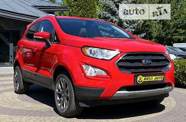 Внедорожник / Кроссовер Ford EcoSport 2020 в Львове