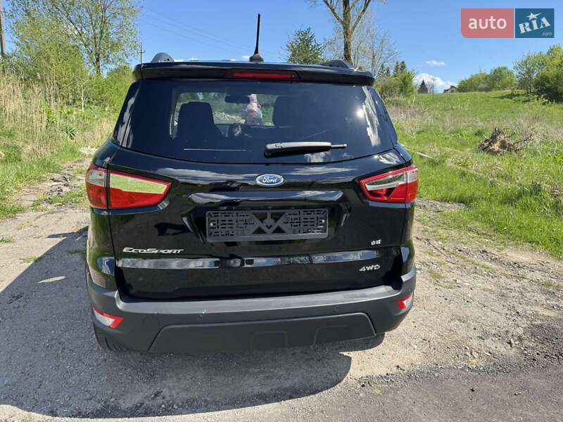 Внедорожник / Кроссовер Ford EcoSport 2018 в Львове фото 37 Внедорожник / Кроссовер Ford EcoSport 2018 в Львове