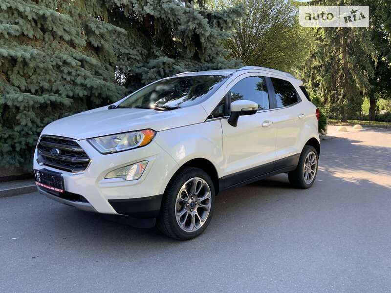 Внедорожник / Кроссовер Ford EcoSport 2020 в Полтаве