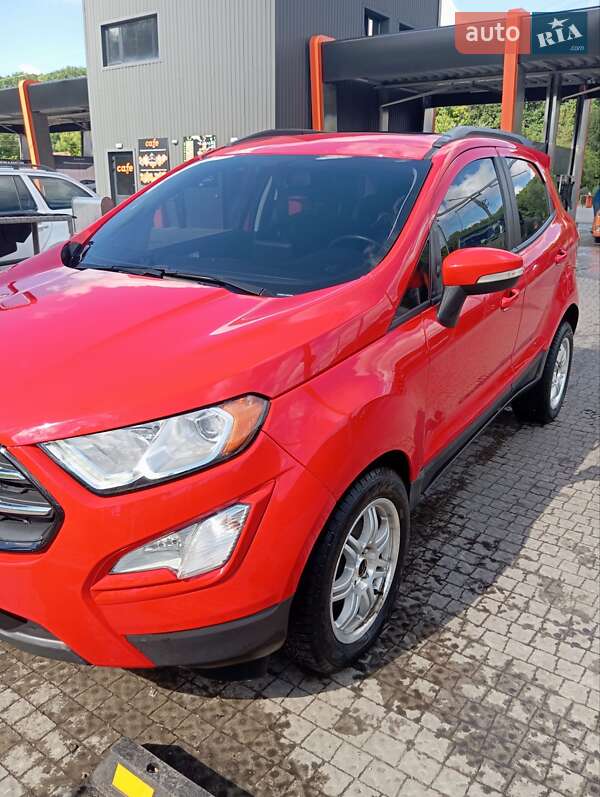 Позашляховик / Кросовер Ford EcoSport 2018 в Полтаві