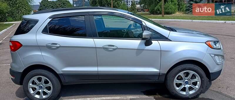 Позашляховик / Кросовер Ford EcoSport 2018 в Черкасах фото 5 Позашляховик / Кросовер Ford EcoSport 2018 в Черкасах