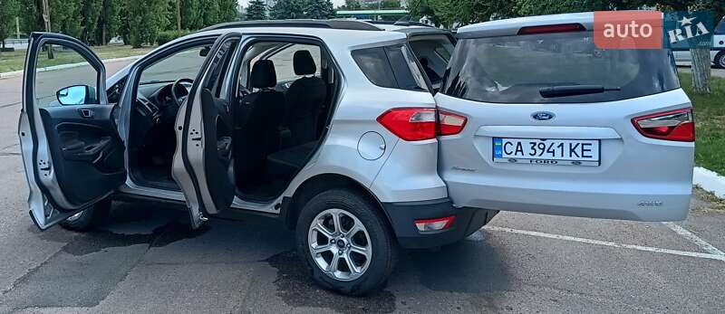 Позашляховик / Кросовер Ford EcoSport 2018 в Черкасах фото 27 Позашляховик / Кросовер Ford EcoSport 2018 в Черкасах