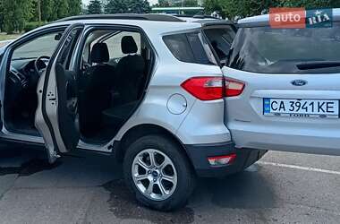 Внедорожник / Кроссовер Ford EcoSport 2018 в 