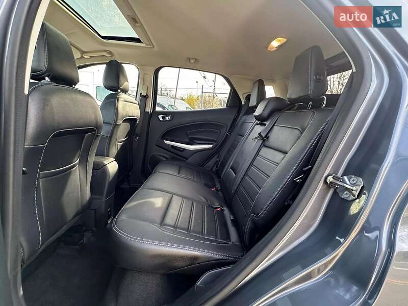Внедорожник / Кроссовер Ford EcoSport 2018 в Львове