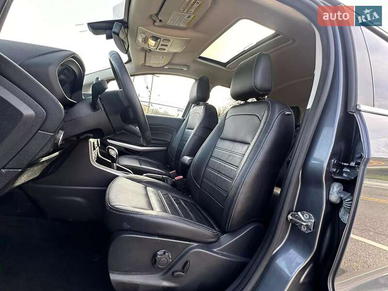 Внедорожник / Кроссовер Ford EcoSport 2018 в Львове