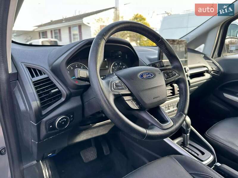 Внедорожник / Кроссовер Ford EcoSport 2018 в Львове