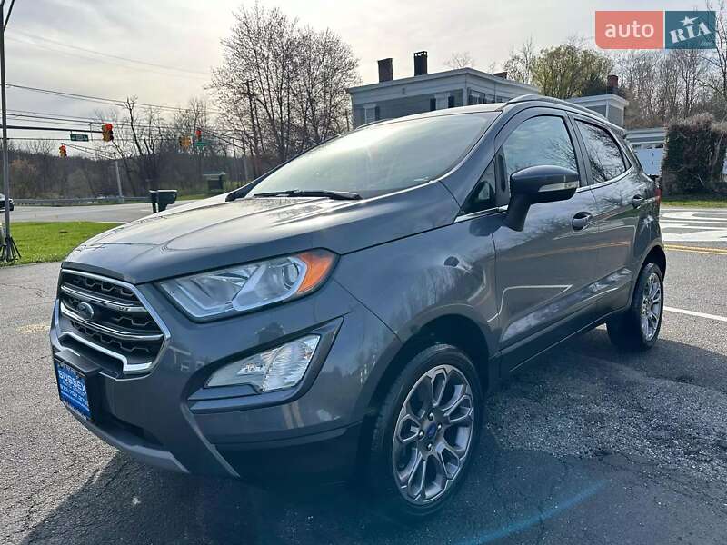 Внедорожник / Кроссовер Ford EcoSport 2018 в Львове
