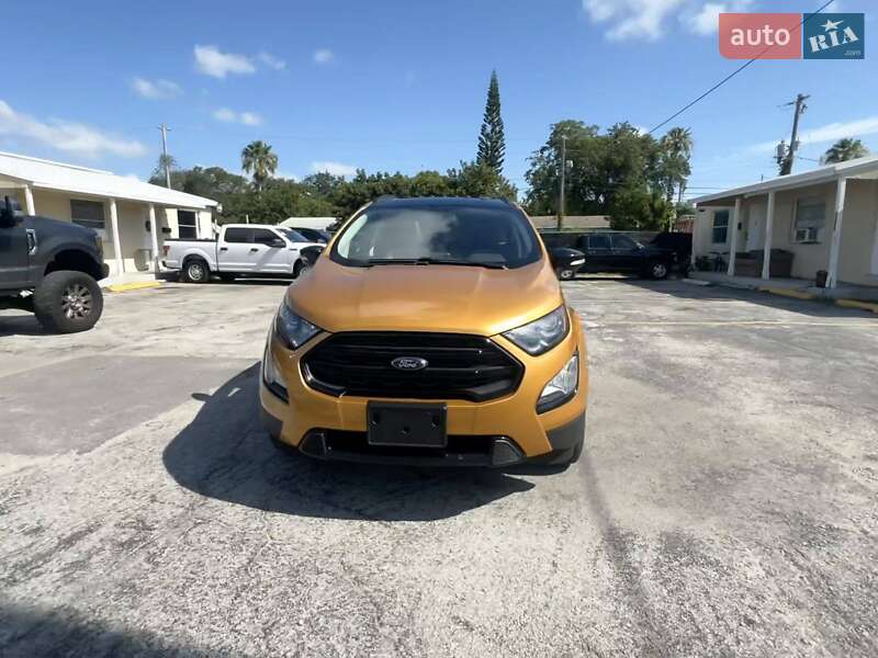 Внедорожник / Кроссовер Ford EcoSport 2022 в Львове