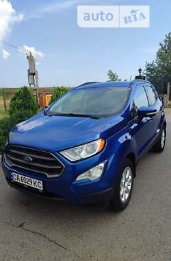 Ford EcoSport 2021