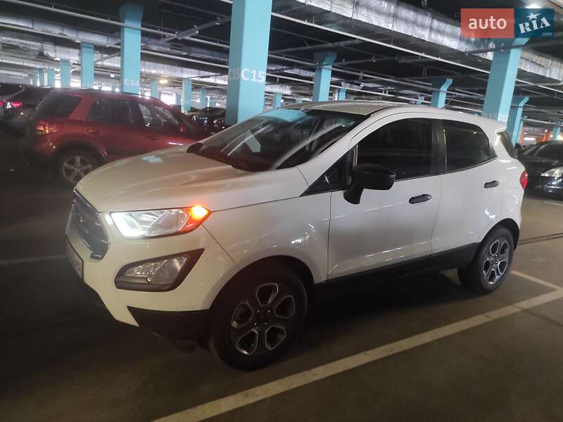 Ford EcoSport 2020