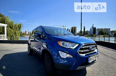 Внедорожник / Кроссовер Ford EcoSport 2018 в Ружине