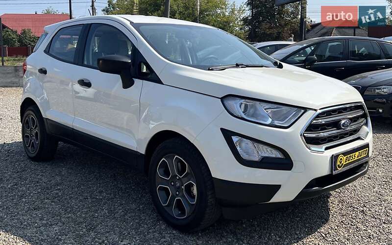 Ford EcoSport 2019