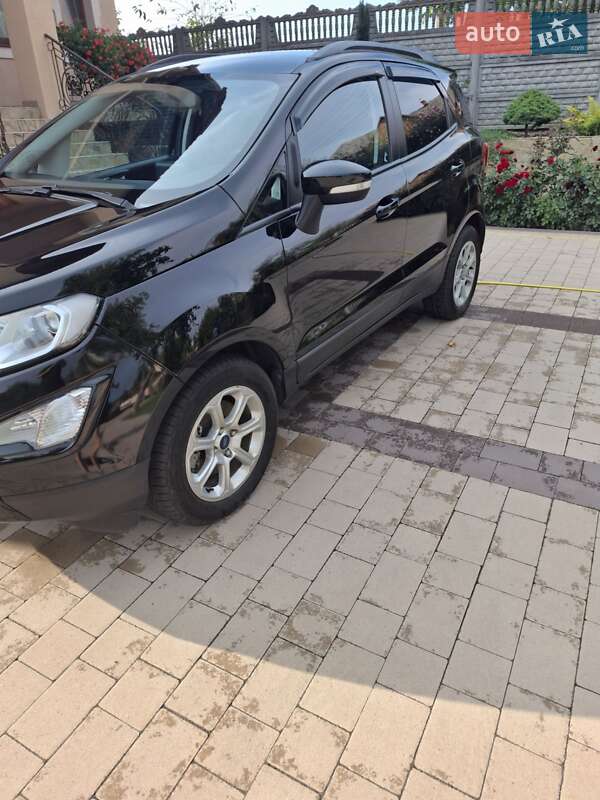 Внедорожник / Кроссовер Ford EcoSport 2021 в Львове