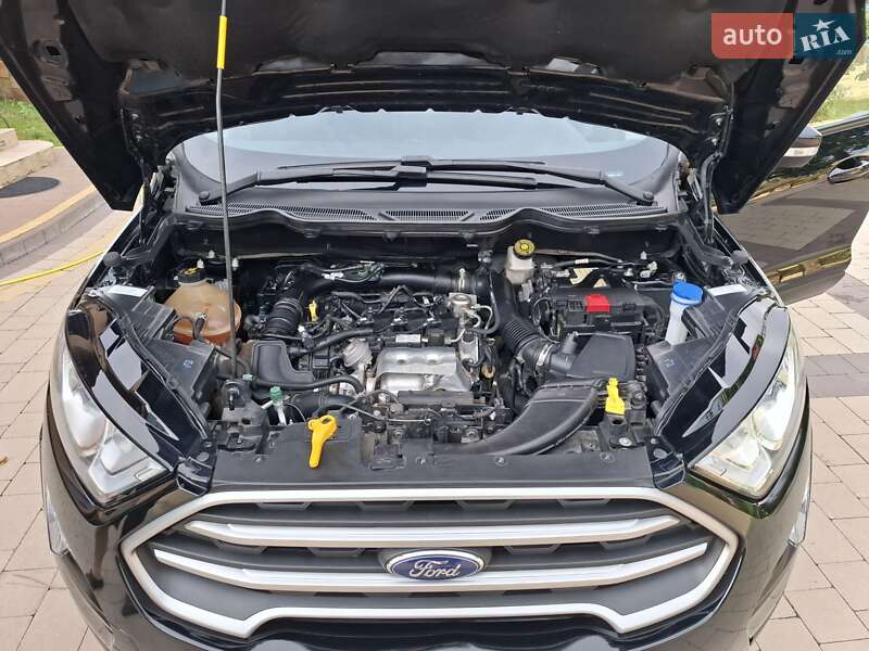 Внедорожник / Кроссовер Ford EcoSport 2021 в Львове