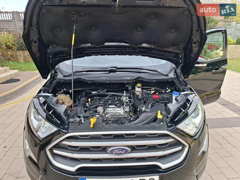 Внедорожник / Кроссовер Ford EcoSport 2021 в Львове