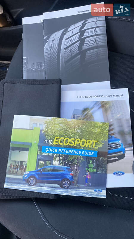 Позашляховик / Кросовер Ford EcoSport 2018 в 