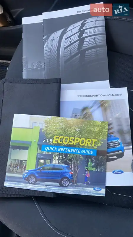 Позашляховик / Кросовер Ford EcoSport 2018 в 