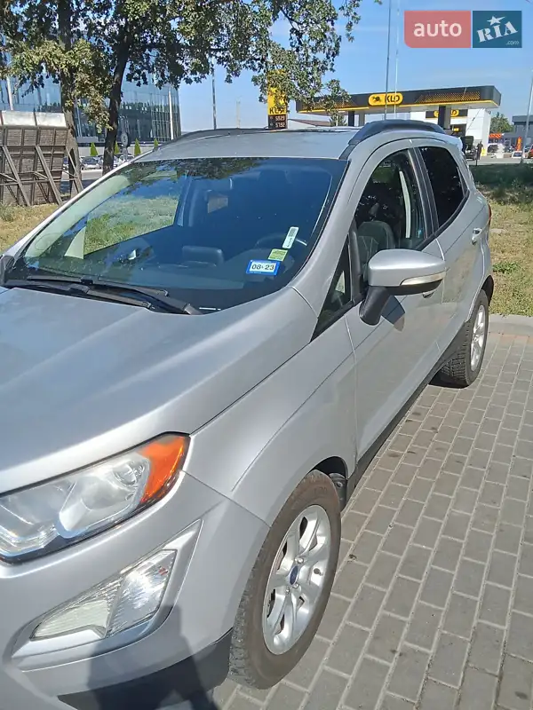 Ford EcoSport 2018