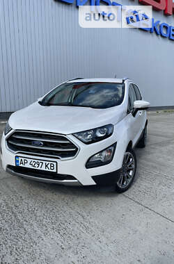 Внедорожник / Кроссовер Ford EcoSport 2021 в Черновцах