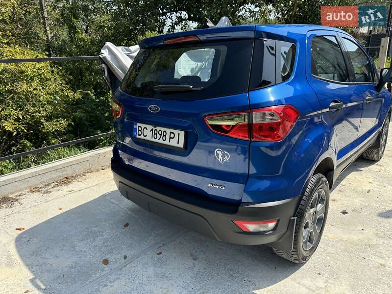 Внедорожник / Кроссовер Ford EcoSport 2020 в Львове
