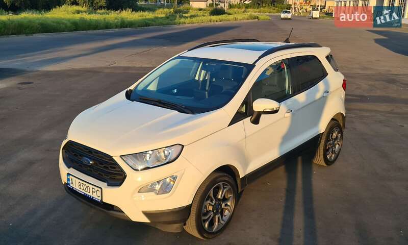 Внедорожник / Кроссовер Ford EcoSport 2018 в Киеве фото 3 Внедорожник / Кроссовер Ford EcoSport 2018 в Киеве