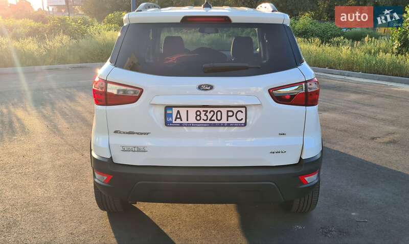Внедорожник / Кроссовер Ford EcoSport 2018 в Киеве фото 9 Внедорожник / Кроссовер Ford EcoSport 2018 в Киеве