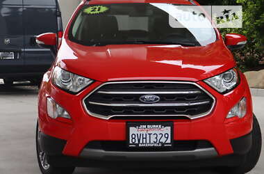 Позашляховик / Кросовер Ford EcoSport 2021 в 