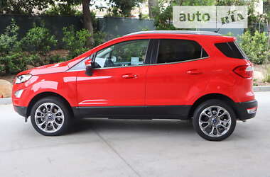 Позашляховик / Кросовер Ford EcoSport 2021 в 