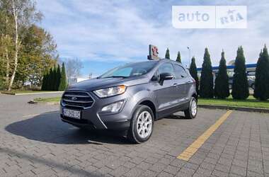 Позашляховик / Кросовер Ford EcoSport 2019 в Івано-Франківську