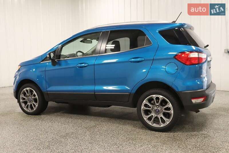 Позашляховик / Кросовер Ford EcoSport 2019 в Львові фото 2 Позашляховик / Кросовер Ford EcoSport 2019 в Львові