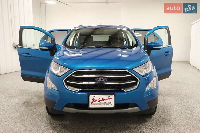 Позашляховик / Кросовер Ford EcoSport 2019 в Львові фото 3 Позашляховик / Кросовер Ford EcoSport 2019 в Львові