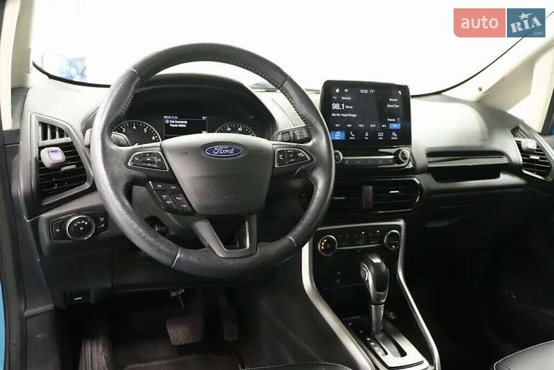 Позашляховик / Кросовер Ford EcoSport 2019 в Львові фото 9 Позашляховик / Кросовер Ford EcoSport 2019 в Львові